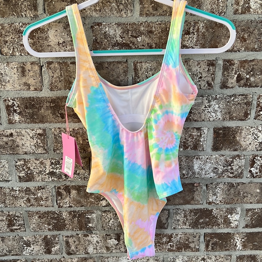 NWT Stoney Clover cheeky high leg one-piece swimsuit - Picture 5 of 5